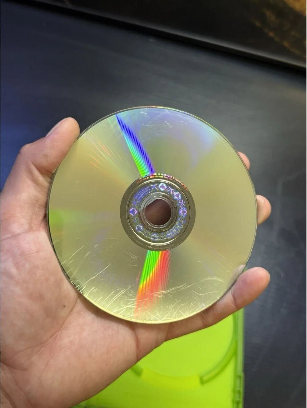 Teenage Mutant Ninja Turtles Original Xbox Game Disc & Case Konami TMNT